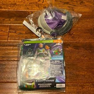 Buzz Light Year Kids Costume